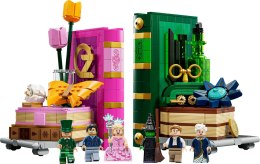 LEGO Podpórki pod książki z Glindą i Elphabą