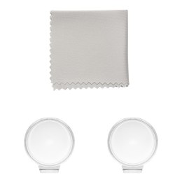 Przezroczyste osłony obiektywów do DJI Osmo 360