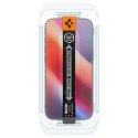 Spigen GLAS.TR EZ FIT Privacy 2-Pack - Szkło hartowane z filtrem prywatyzującym do iPhone Air (2 sztuki)