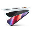 Spigen GLAS.TR EZ FIT Privacy 2-Pack - Szkło hartowane z filtrem prywatyzującym do iPhone Air (2 sztuki)