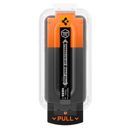 Spigen GLAS.TR EZ Fit Pro - Szkło hartowane do iPhone Air