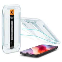 Spigen Glas.TR EZ Fit 2-Pack - Szkło hartowane do iPhone Air (2 sztuki)