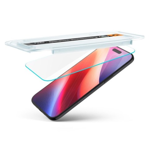 Spigen Glas.TR EZ Fit 2-Pack - Szkło hartowane do iPhone Air (2 sztuki)