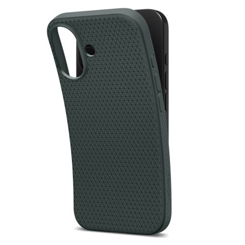 Spigen Liquid Air - Etui do iPhone 17 (Abyss Green)