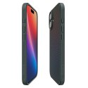 Spigen Liquid Air - Etui do iPhone 17 (Abyss Green)