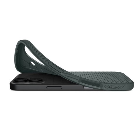 Spigen Liquid Air - Etui do iPhone 17 (Abyss Green)