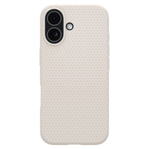 Spigen Liquid Air - Etui do iPhone 17 (Natural Titanium)