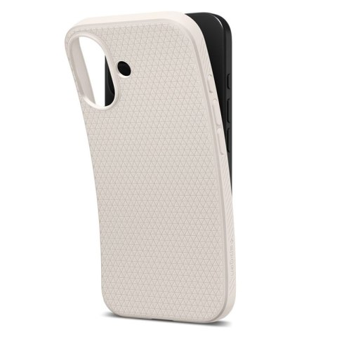 Spigen Liquid Air - Etui do iPhone 17 (Natural Titanium)