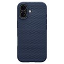 Spigen Liquid Air - Etui do iPhone 17 (Navy Blue)