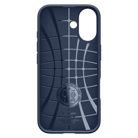 Spigen Liquid Air - Etui do iPhone 17 (Navy Blue)
