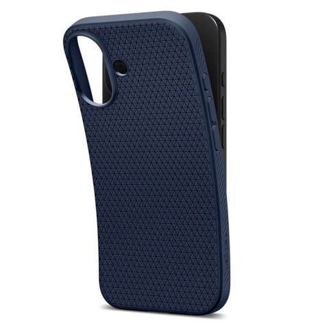 Spigen Liquid Air - Etui do iPhone 17 (Navy Blue)
