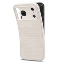 Spigen Liquid Air - Etui do iPhone 17 Pro Max (Natural Titanium)