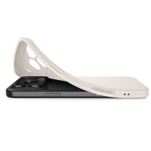 Spigen Liquid Air - Etui do iPhone 17 Pro (Natural Titanium)