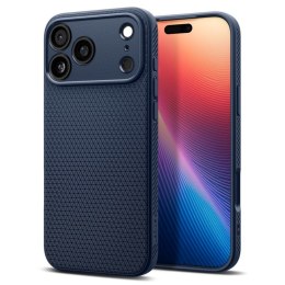 Spigen Liquid Air - Etui do iPhone 17 Pro (Navy Blue)