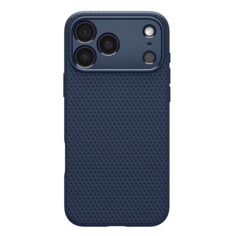 Spigen Liquid Air - Etui do iPhone 17 Pro (Navy Blue)