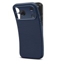 Spigen Liquid Air - Etui do iPhone 17 Pro (Navy Blue)