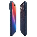 Spigen Liquid Air - Etui do iPhone 17 Pro (Navy Blue)