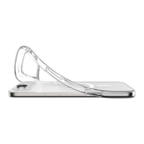 Spigen Liquid Crystal Mag MagSafe - Etui do iPhone Air (Clear/White)