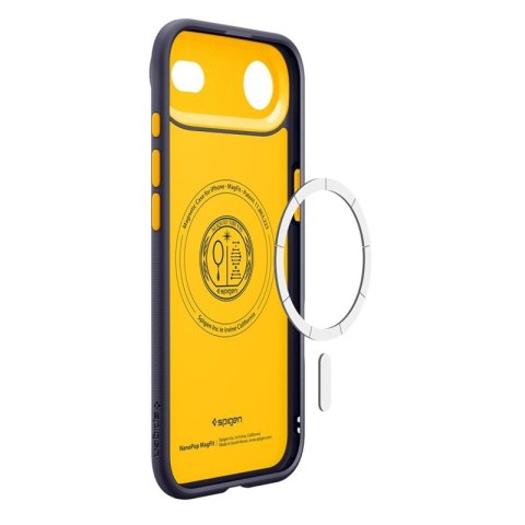 Spigen Nano Pop Mag MagSafe - Etui do iPhone Air (Blueberry Navy)