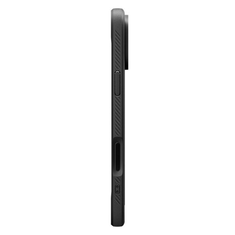 Spigen Rugged Armor Mag MagSafe - Etui do iPhone 17 Pro Max (Matte Black)