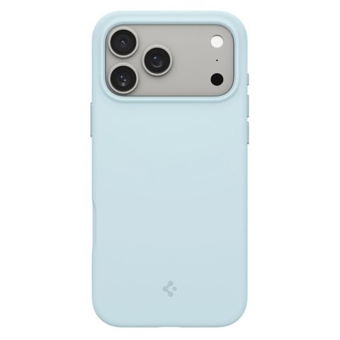 Spigen Silicone Fit Mag MagSafe - Etui do iPhone 17 Pro Max (Mute Blue)
