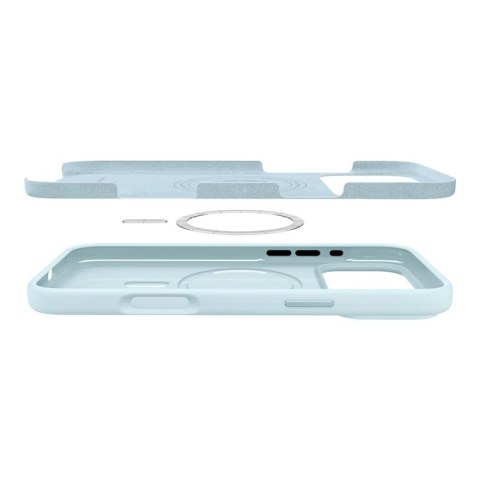 Spigen Silicone Fit Mag MagSafe - Etui do iPhone 17 Pro Max (Mute Blue)