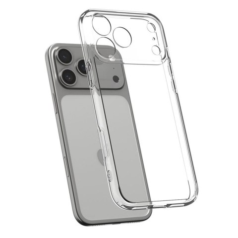 Spigen Ultra Hybrid - Etui do iPhone 17 Pro Max (Crystal Clear)