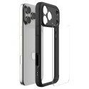 Spigen Ultra Hybrid - Etui do iPhone 17 Pro Max (Matte Black)