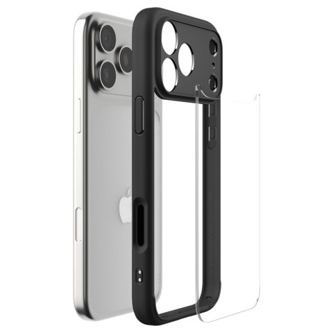 Spigen Ultra Hybrid - Etui do iPhone 17 Pro Max (Matte Black)