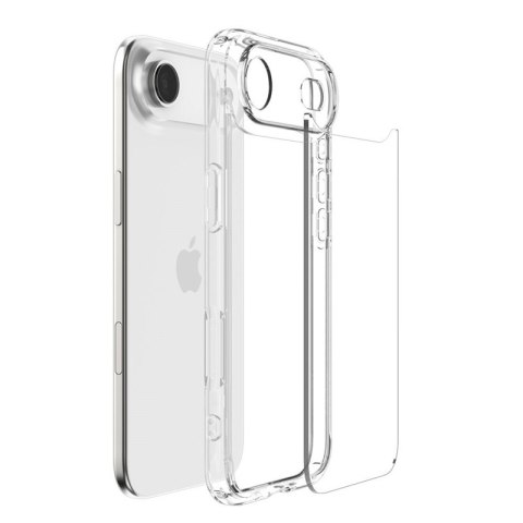 Spigen Ultra Hybrid - Etui do iPhone Air (Crystal Clear)