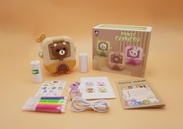 Aparat Fotograficzny z Funkcja Drukowania Misiu