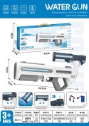 Automatyczny Pistolet na Wodę z Funkcją Świateł