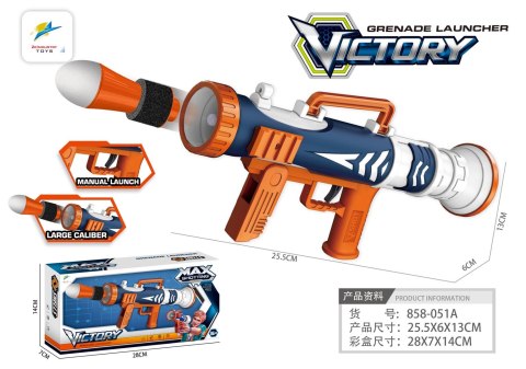 Duża Wyrzutnia + Miękkie pociski