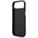 Guess Grained Big 4G Classic Logo - Etui iPhone Air (czarny)