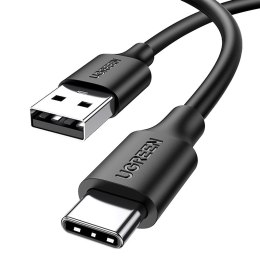 Kabel USB do USB-C UGREEN US287 0,5m (czarny)