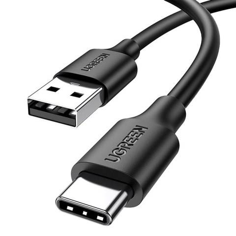 Kabel USB do USB-C UGREEN US287 1,5m (czarny)