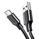 Kabel USB do USB-C UGREEN US287 1,5m (czarny)