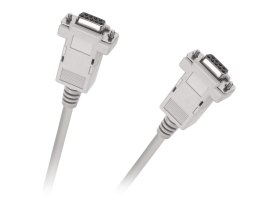 Kabel komputerowy DB9 gniazdo-gniazdo 1.5m