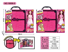 MEGA Zestaw Garderoba + Lalka