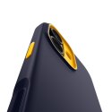 Spigen Nano Pop Mag MagSafe - Etui do iPhone 17 (Blueberry Navy)