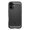 Spigen Rugged Armor Mag MagSafe - Etui do iPhone 17 (Matte Black)