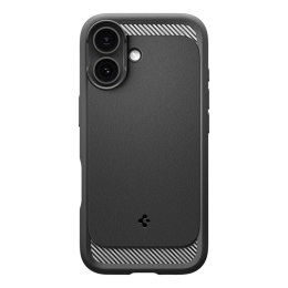 Spigen Rugged Armor Mag MagSafe - Etui do iPhone 17 (Matte Black)