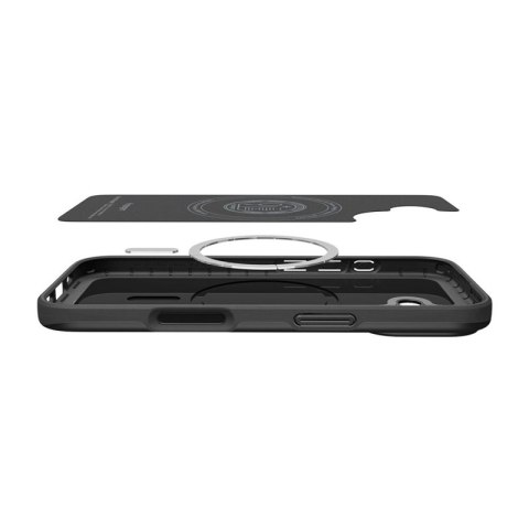 Spigen Thin Fit Mag MagSafe - Etui do iPhone 17 (Black)