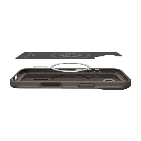 Spigen Thin Fit Mag MagSafe - Etui do iPhone 17 (Gunmetal)