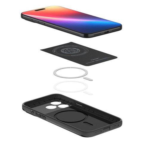 Spigen Thin Fit Mag MagSafe - Etui do iPhone 17 Pro (Black)