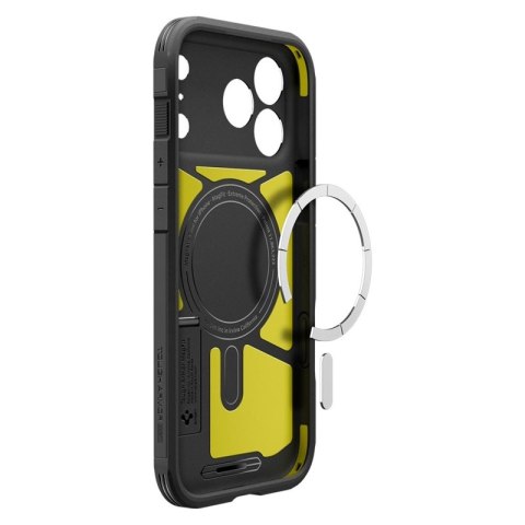 Spigen Tough Armor T Mag MagSafe - Etui do iPhone 17 Pro (Black)