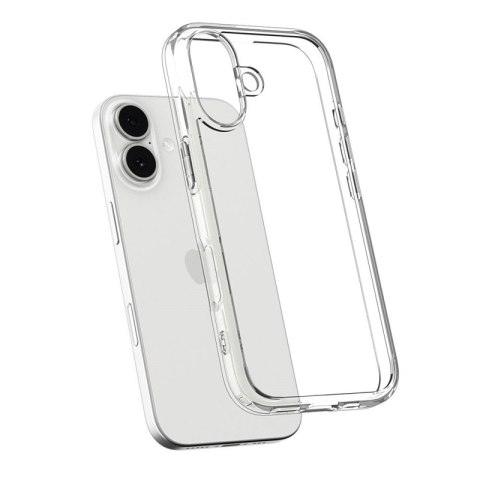 Spigen Ultra Hybrid - Etui do iPhone 17 (Crystal Clear)