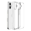 Spigen Ultra Hybrid - Etui do iPhone 17 (Crystal Clear)