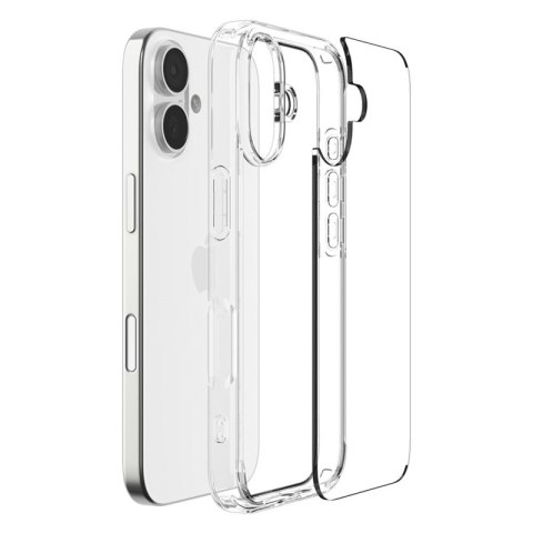 Spigen Ultra Hybrid - Etui do iPhone 17 (Crystal Clear)