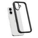 Spigen Ultra Hybrid - Etui do iPhone 17 (Matte Black)